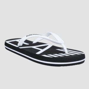 EA7 EMPORIO ARMANI Czarne japonki