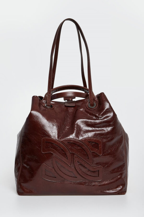 Torebka shopper skórzana CASADEI