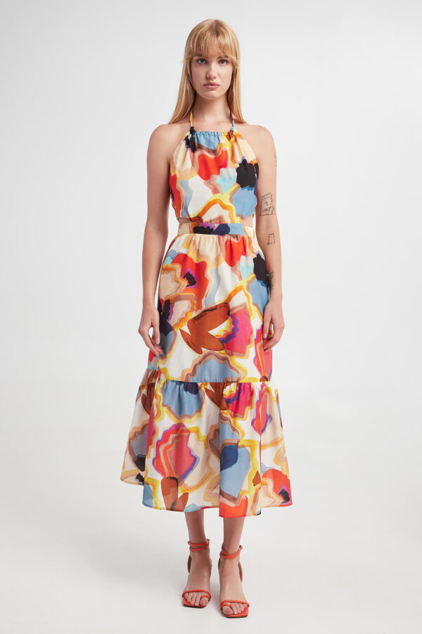 Sukienka midi Berger MARELLA