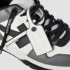 OFF-WHITE Szare sneakersy Out Of Office Calf Leather