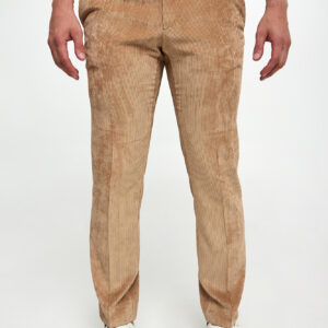 Spodnie męskie sztruksowe KARL LAGERFELD