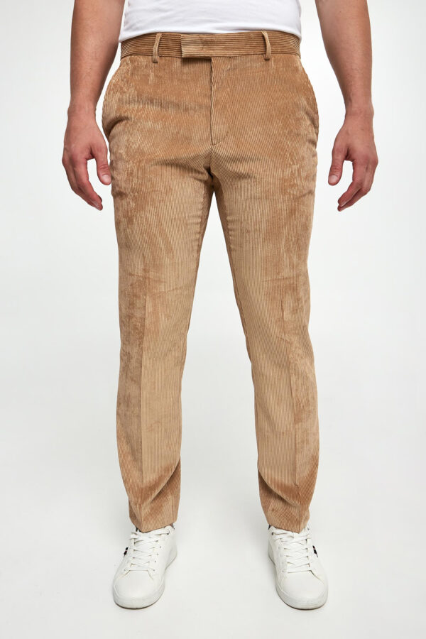 Spodnie męskie sztruksowe KARL LAGERFELD