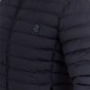 INVICTA Granatowa męska kurtka puchowa z kapturem