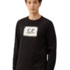C.P. COMPANY Czarny męski longsleeve