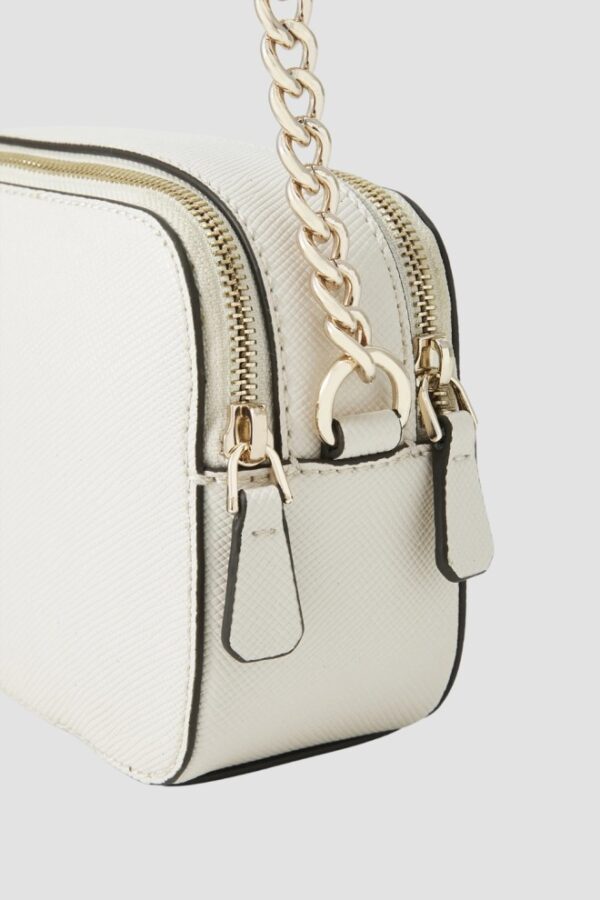 GUESS Biała kopertówka damska Noelle II