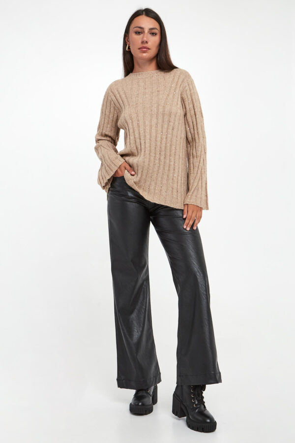 Sweter damski z cekinami TWINSET ACTITUDE