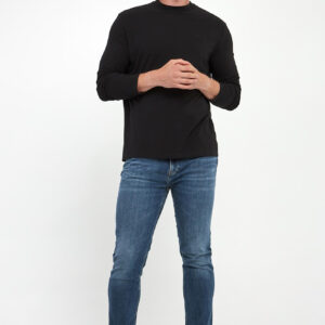 Longsleeve męski z logo KARL LAGERFELD