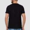 GUESS Czarny męski t-shirt bawełniany Dragon Tee