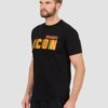 DSQUARED2 Czarny męski t-shirt Icon Blur Cool Fit Tee