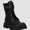 JUST CAVALLI Czarne buty Fondo Kani Kombat