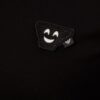 EMPORIO ARMANI Czarny t-shirt męski z wymienną aplikacją