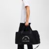 KARL LAGERFELD Сzarna torba podróżna K/rsg Nylon