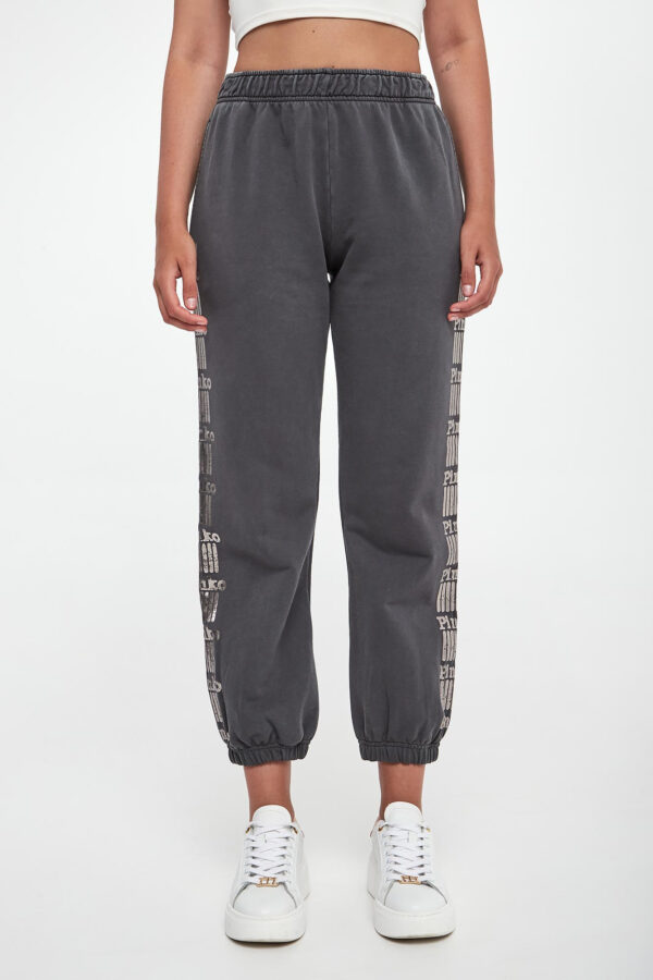 bf683643ba1391e137e527e34096582252e4c64a Spodnie damskie joggery Plumcake PINKO