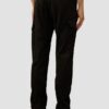 C.P. COMPANY Czarne męskie spodnie Cargo Pant, Rozmiar 50