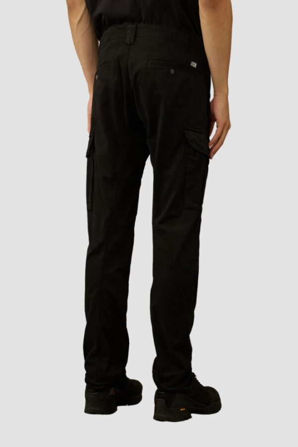 C.P. COMPANY Czarne męskie spodnie Cargo Pant, Rozmiar 50