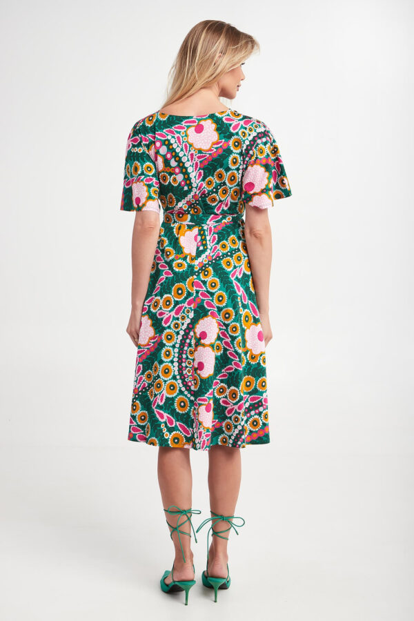 bfa60ba5b1bc477aef6f38d99eff5e333ffb3587 Sukienka w kwiaty Dizzy WEEKEND MAX MARA