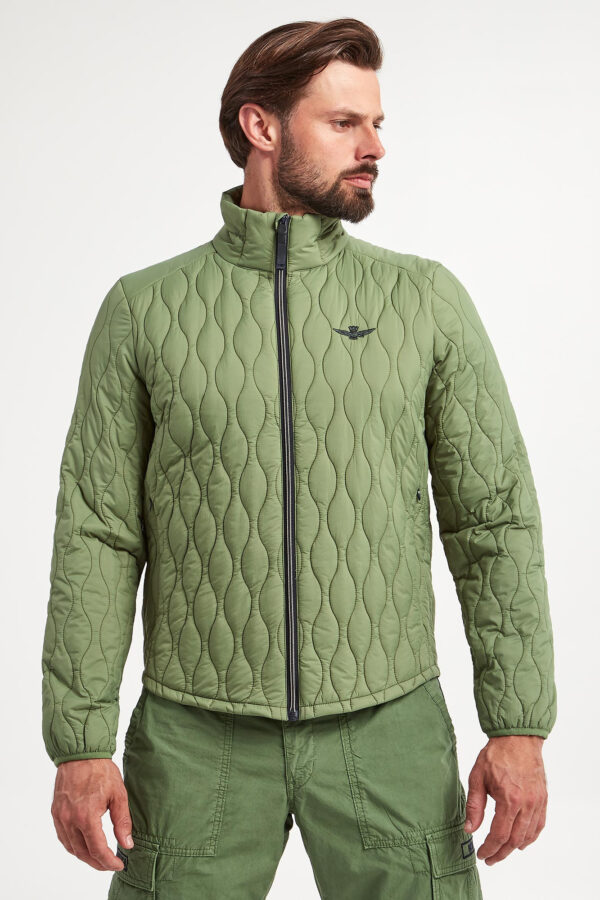 bfec5b7f7908e5c81da79e1014efab595438ec42 Kurtka męska pikowana AERONAUTICA MILITARE