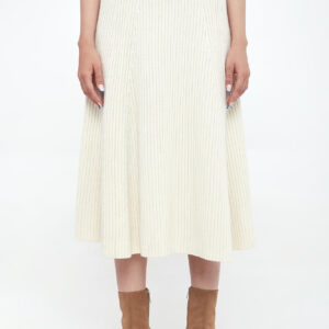 Spódnica wełniana midi Arabian PINKO