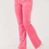 JUICY COUTURE Różowe damskie spodnie dresowe Del Ray Pocketed Pant