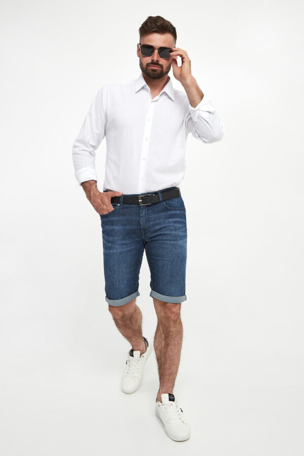 Koszula męska lniana KARL LAGERFELD