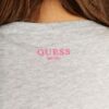 GUESS Szary t-shirt damski iconic