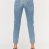 7 FOR ALL MANKIND Niebieskie damskie jeansy JOSEFINA LUXE VINTAGE SELFMADE