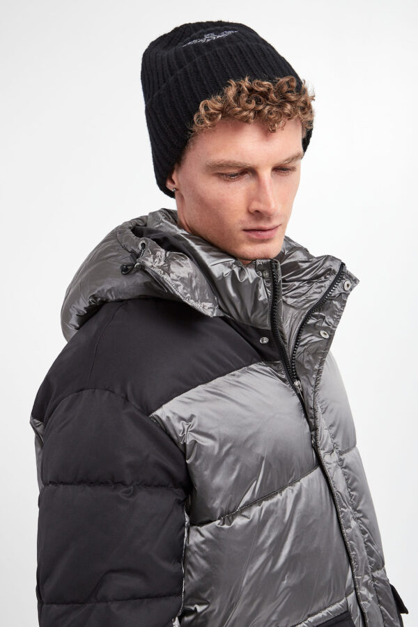 Czapka wełniana EMPORIO ARMANI