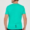 EA7 Zielony męski t-shirt bawełniany