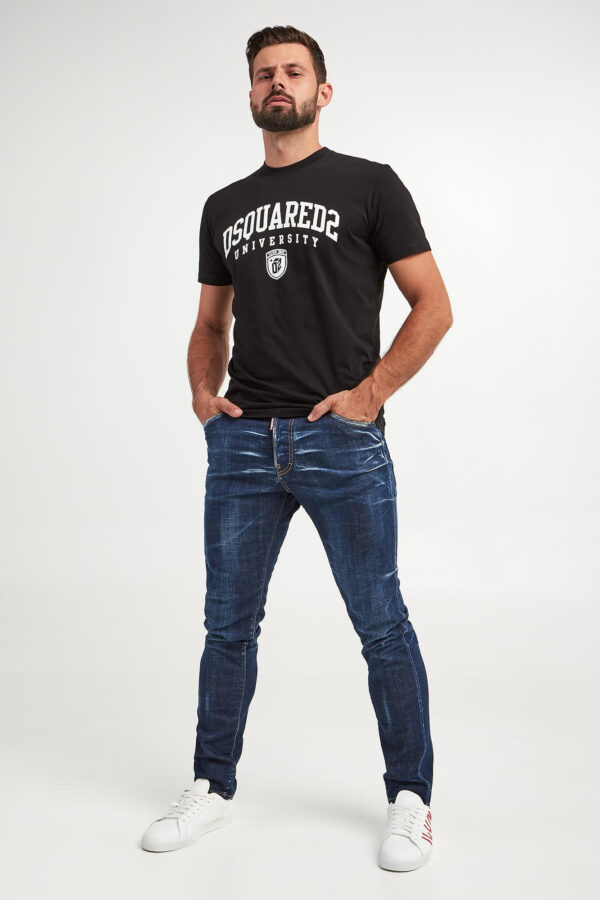 c0a8050da2751f743ef5d04bcf62094382cf1291 T-shirt męski DSQUARED2