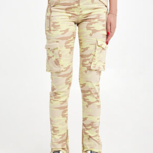 c0aca55b72852d9ea62c4c71ef20386d1075f39e Spodnie damskie cargo PATRIZIA PEPE