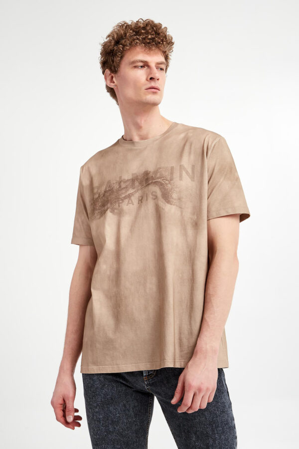 c0cbe16933e75ef3468bd63f45ae550b306955d6 T-shirt męski BALMAIN