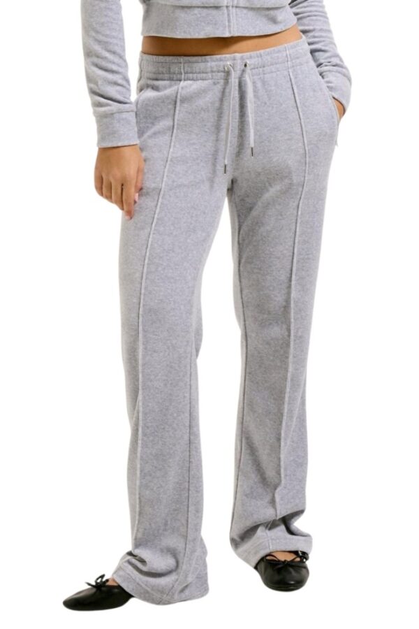 JUICY COUTURE Szare damskie spodnie dresowe Tina Trackpants
