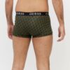 GUESS Zielone i morskie bokserki męskie 3 pack