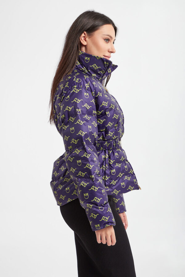 c10eef81cfb8aca453d26c069e1dca7353fdf3cf Kurtka pikowana Iva PINKO