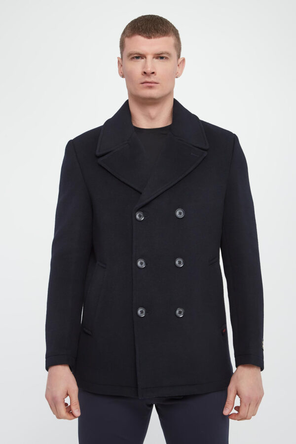 Płaszcz męski wełniany LIU JO