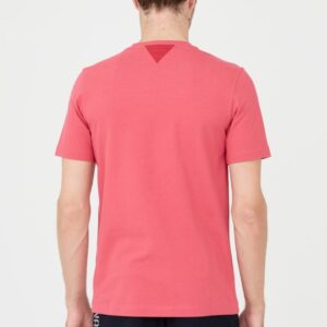 c1173741579936dfafac28d195d4fe554d2973ee AERONAUTICA MILITARE Różowy bawełniany męski t-shirt