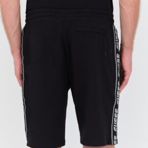 GUESS Czarne męskie shorty Arlo