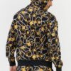 MOSCHINO Rozpinana bluza męska w złote łańcuchy