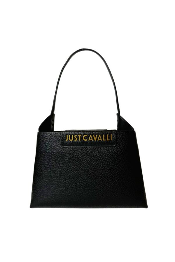 JUST CAVALLI Czarna torebka Range D Metal Just Cavalli - Style 5