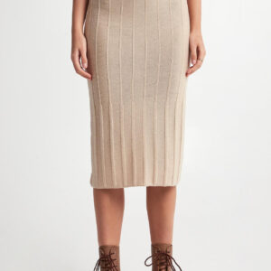 c1d626916fd85a7eaff2189edd90ffb13c285bc5 Spódnica wełniana Melk MAX MARA LEISURE