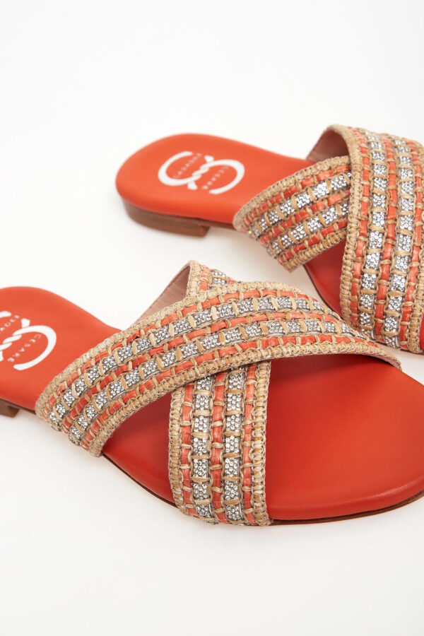 c1f8722a5c2a078eb6bd0038eb1c17e9173914c2 Klapki damskie skórzane CESARE CASADEI