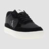 CALVIN KLEIN Czarne sneakersy męskie