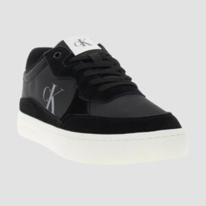 CALVIN KLEIN Czarne sneakersy męskie