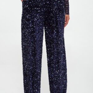 Spodnie damskie cekinowe ELISABETTA FRANCHI