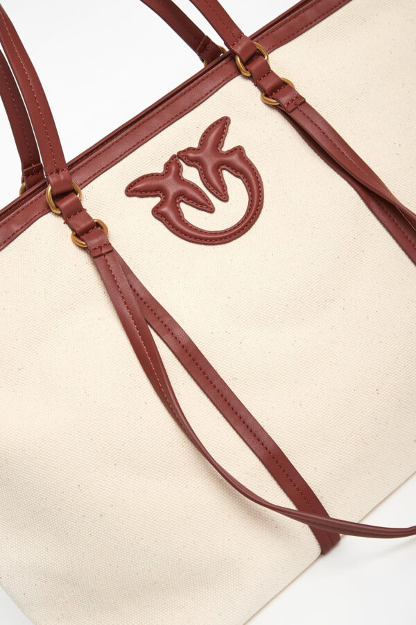 Torebka Miranda Shopper Extra Canvas PINKO