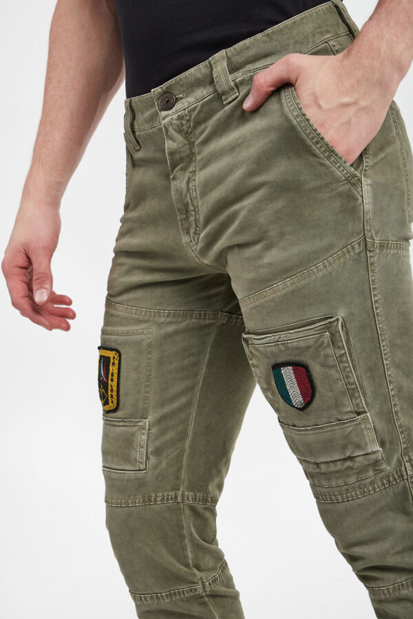 c23ec26c690f3732c1c18274fdd893bfe7336f10 Spodnie męskie AERONAUTICA MILITARE