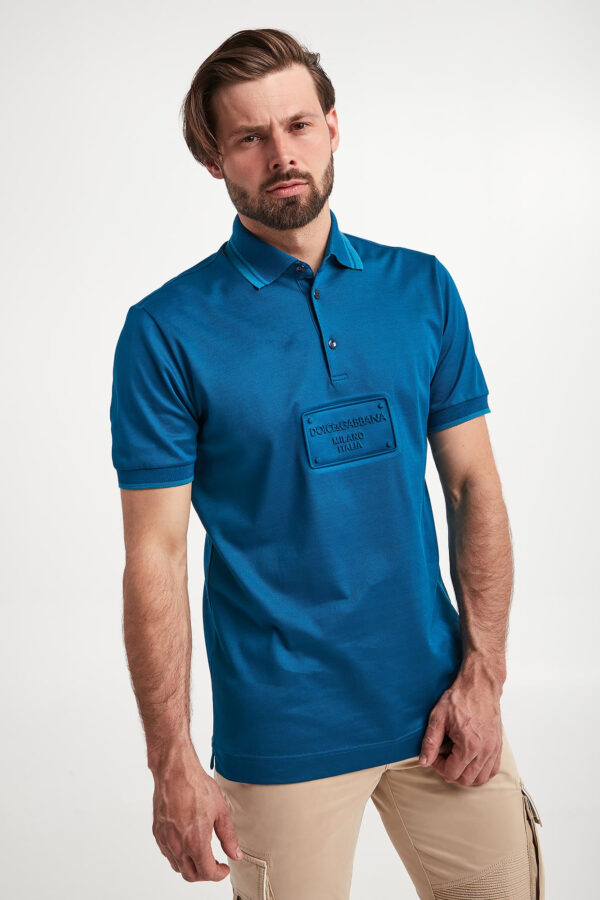 c23f6d31102943d07ecd255e732451b96848c9de Polo męskie DOLCE & GABBANA