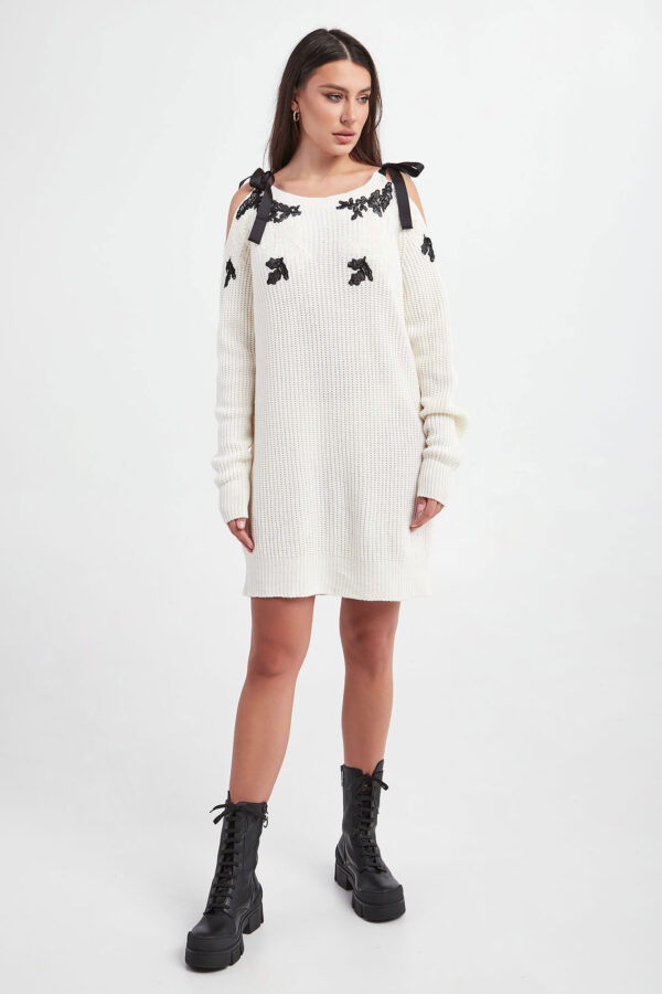 Sukienka wełniana ERMANNO FIRENZE