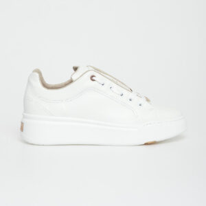 Sneakersy damskie z hydrofobowego kaszmiru Maxiws MAX MARA ACCESSORI