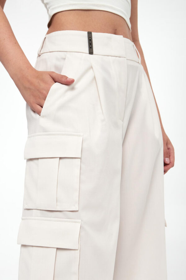 Bermudy damskie wełniane PESERICO